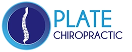 Plate Chiropractic header logo.