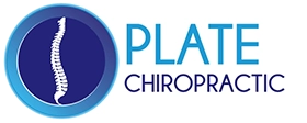 Plate Chiropractic sidebar logo.