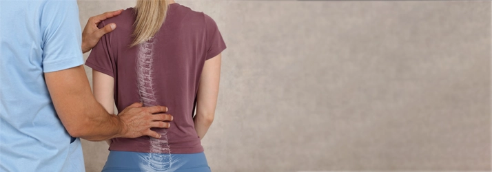 A chiropractor with a scoliosis.