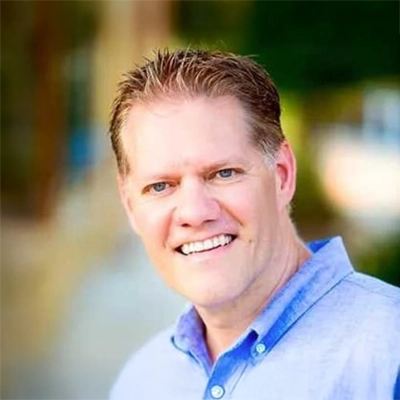 Chiropractor Christopher Plate smiling.