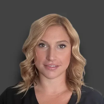 Chiropractic Allen TX Brittnie Alexander Plate Meet The Team Brittnie Alexander smiling