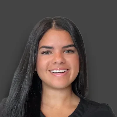 Chiropractic Allen TX Dani Guaipo Plate Meet The Team Dani Guaipo smiling